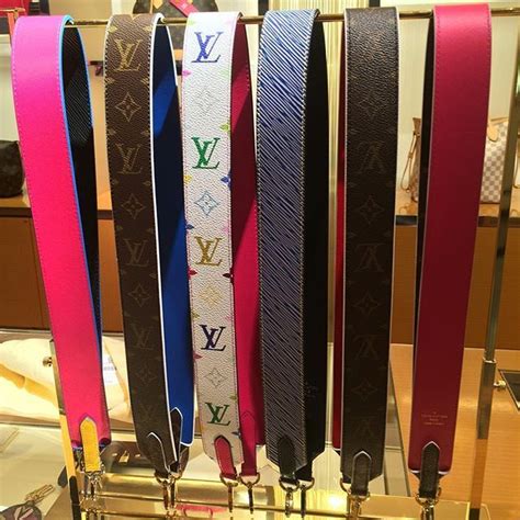 louis vuitton strap on shoes|louis vuitton straps for sale.